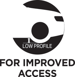 Halfords Advanced 3T Low Profile Trolley Jack With Pad -Auto Parts Store lifting icon 657321 For Improved access