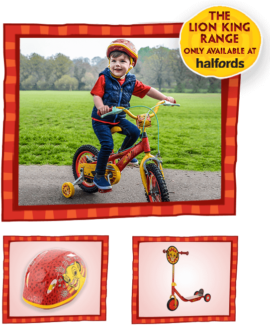 lightning mcqueen bike halfords