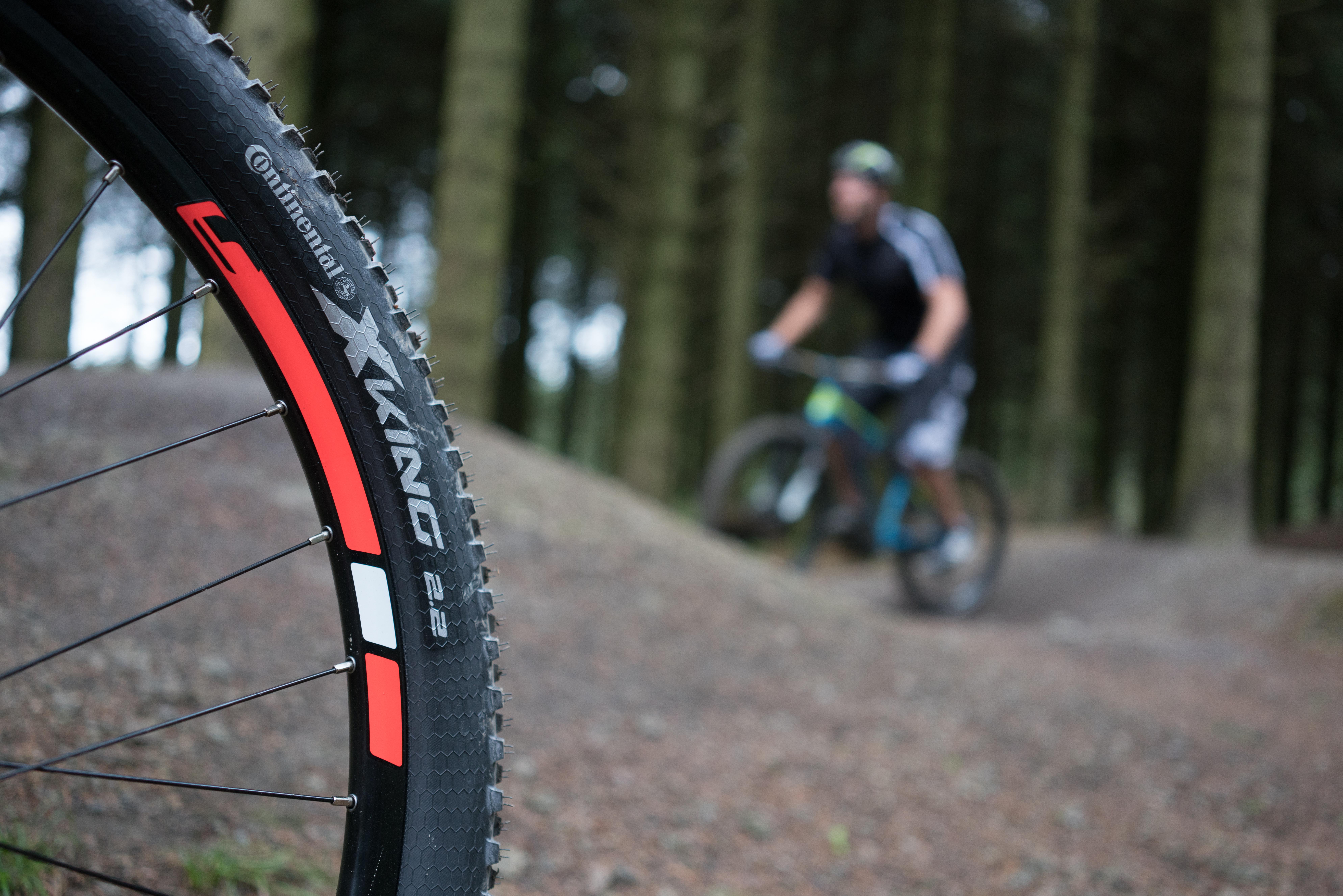 trainer tyre for mountain bike