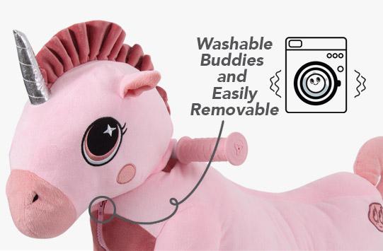 Washable & Removable Buddy