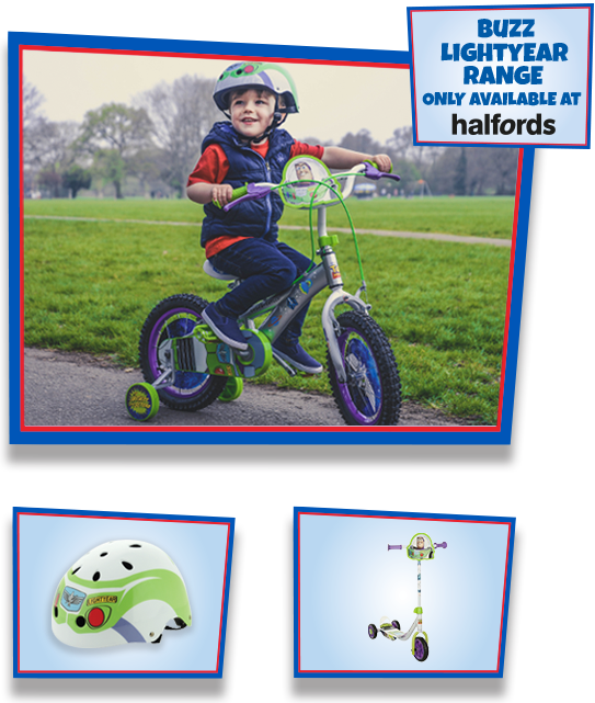 toy story bike halfords