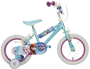 halfords disney princess bike