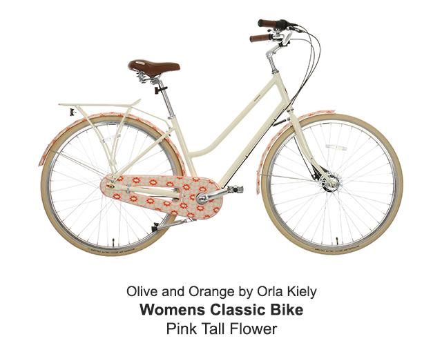 orla kiely bike basket