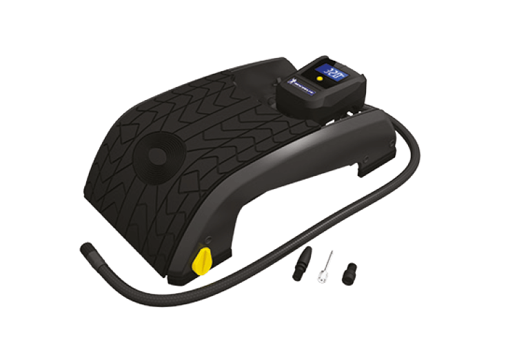 Michelin Tyre Inflators and Foot Pumps Halfords