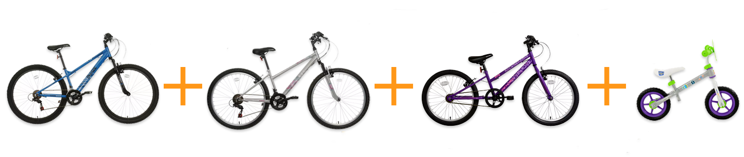 Bike & Accessories bundle