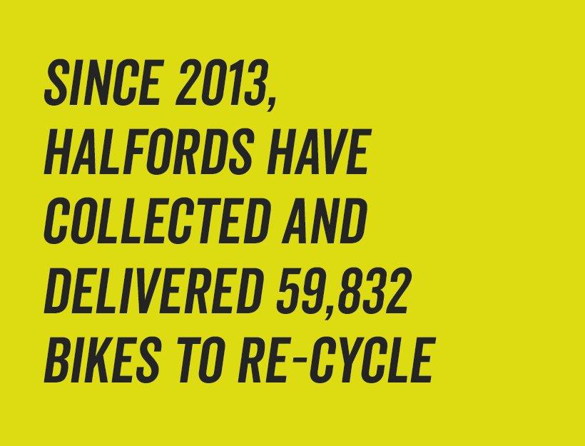 Halfords recycle bike new arrivals