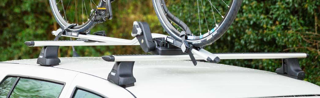 roof rack mountain bike carrier