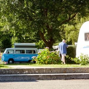 Battle Normanhurst Court Caravan Club Site