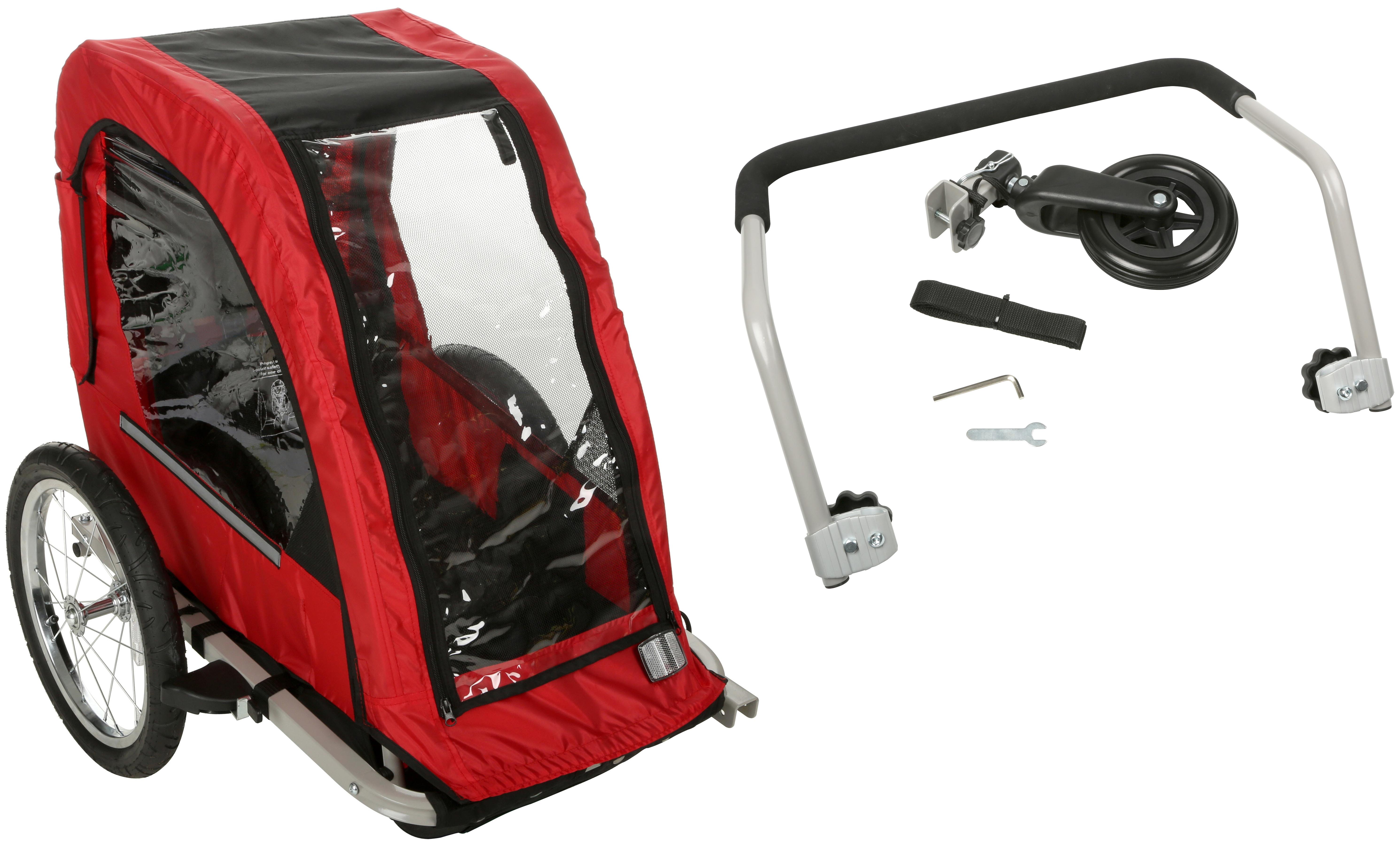 halfords bike trailer conversion kit