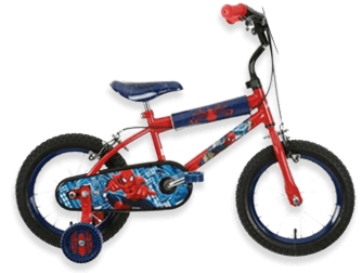 toy story bike halfords