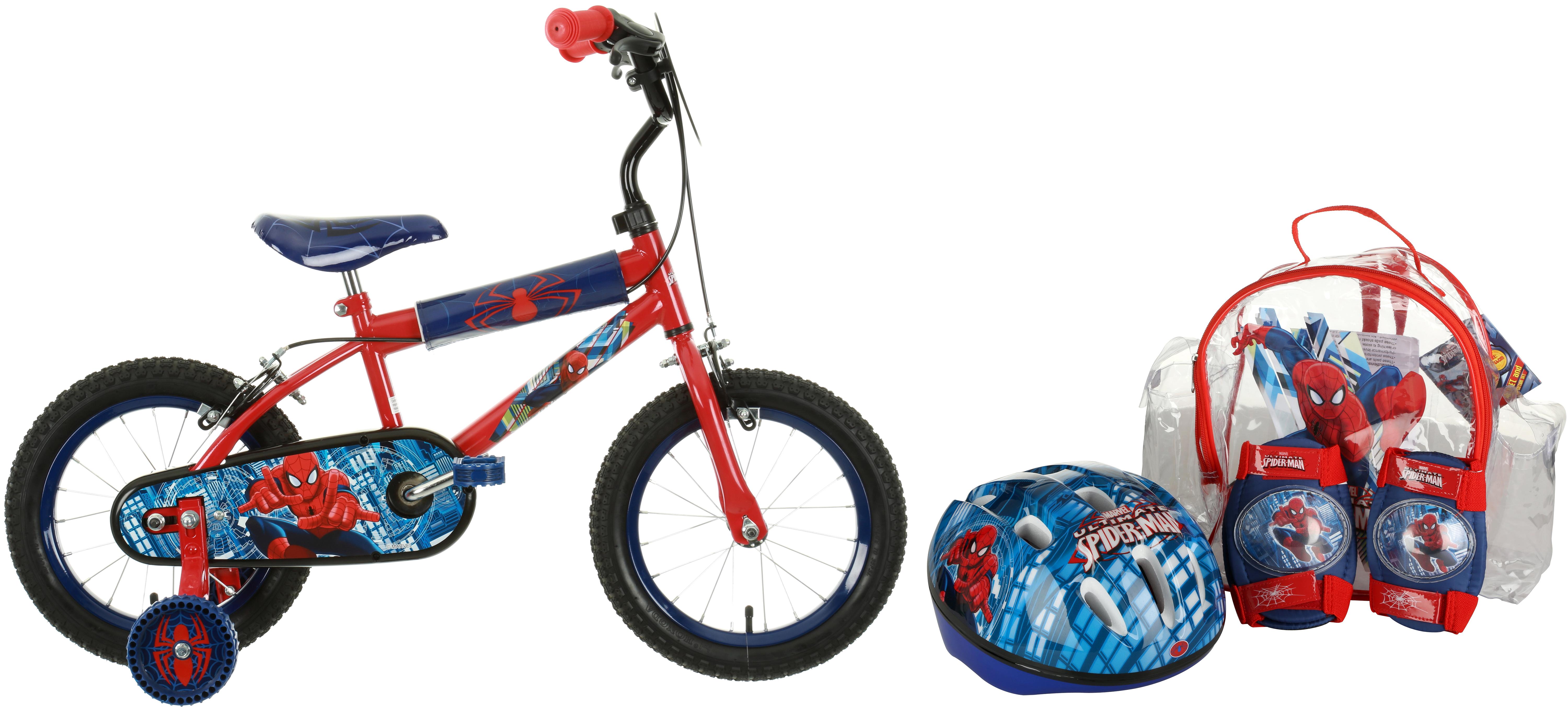 spiderman bike for boys
