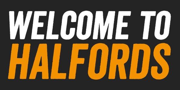 Halfords Banner