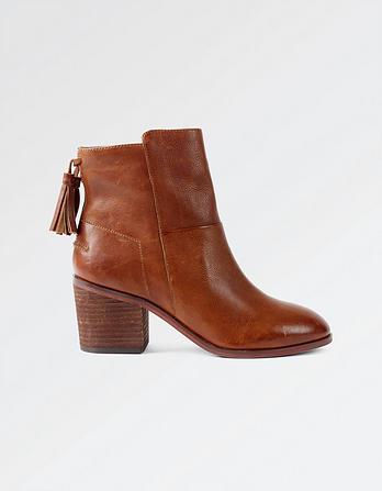 Emily Tassel Ankle Boots