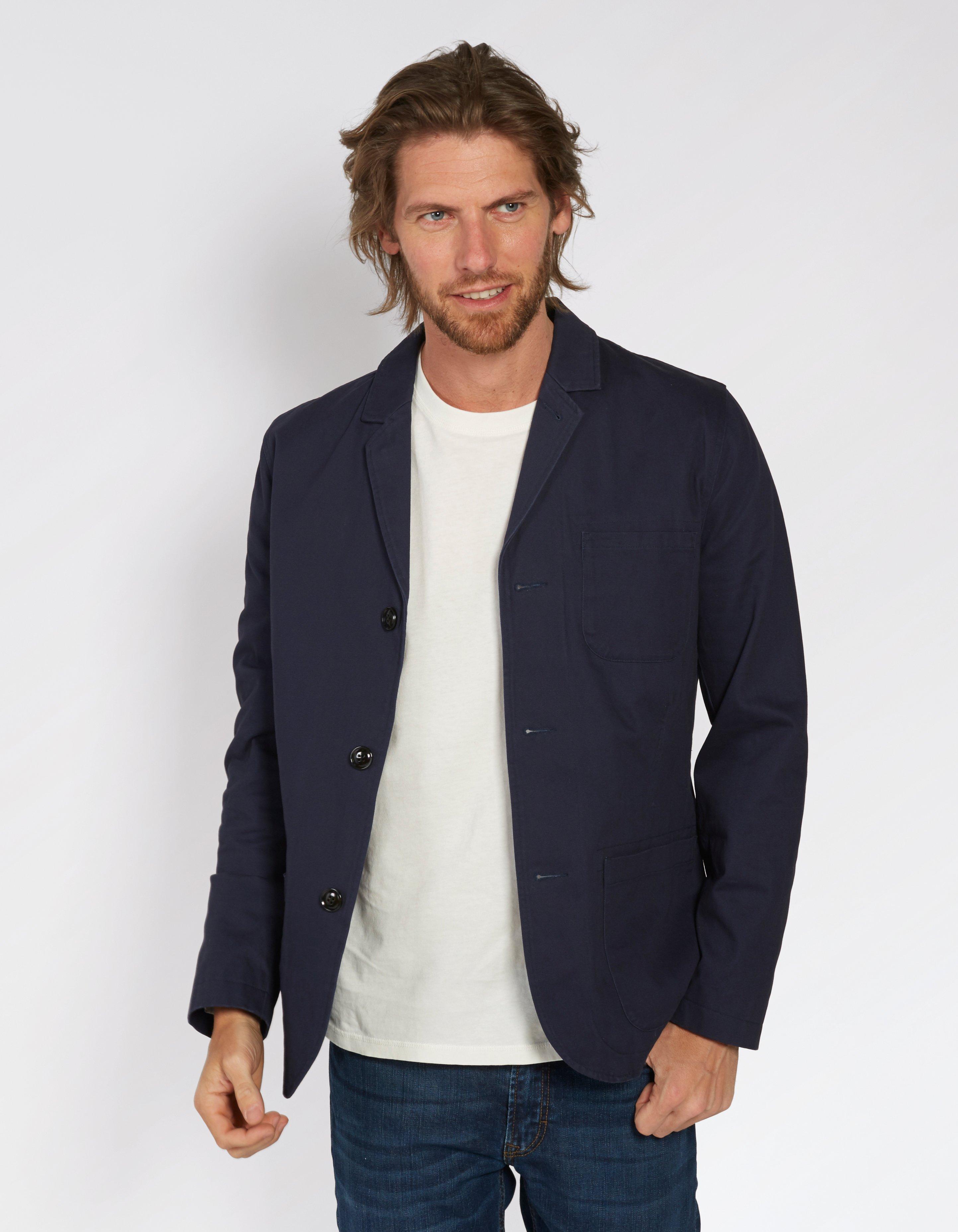 Navy Blackheath Blazer  Coats Jackets FatFace com