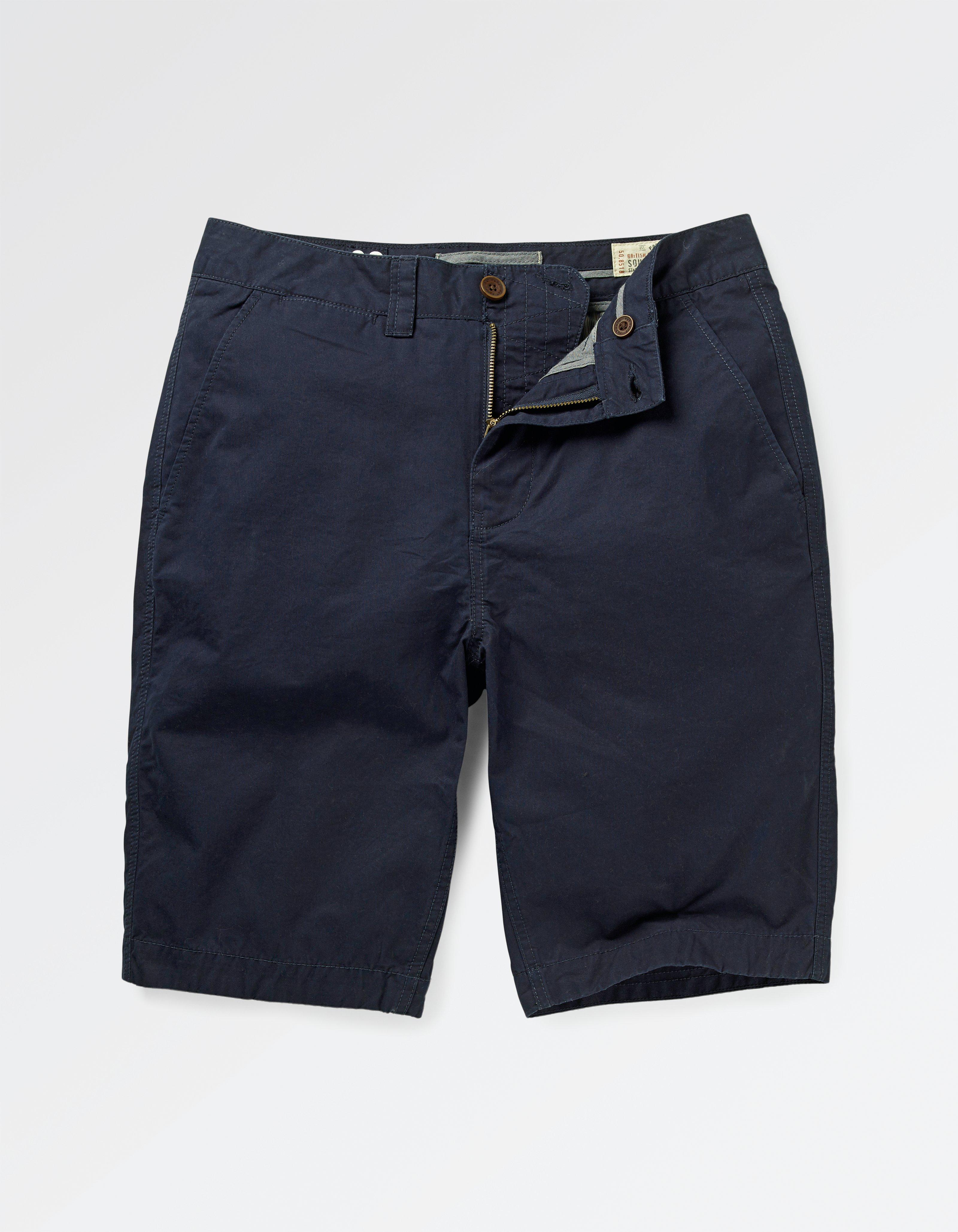 lightweight chino shorts