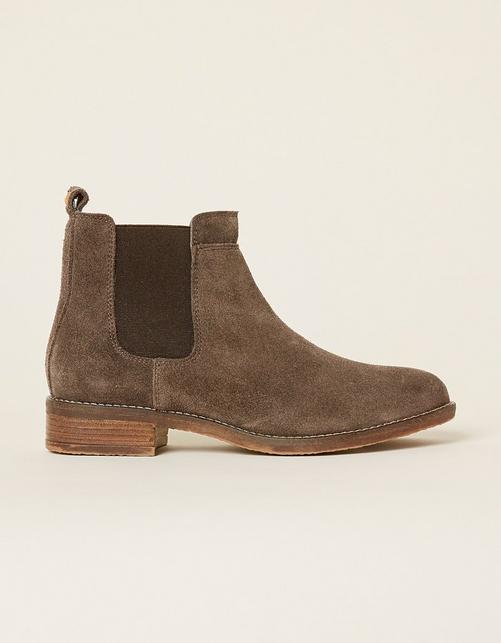 Newham Suede Chelsea Boots