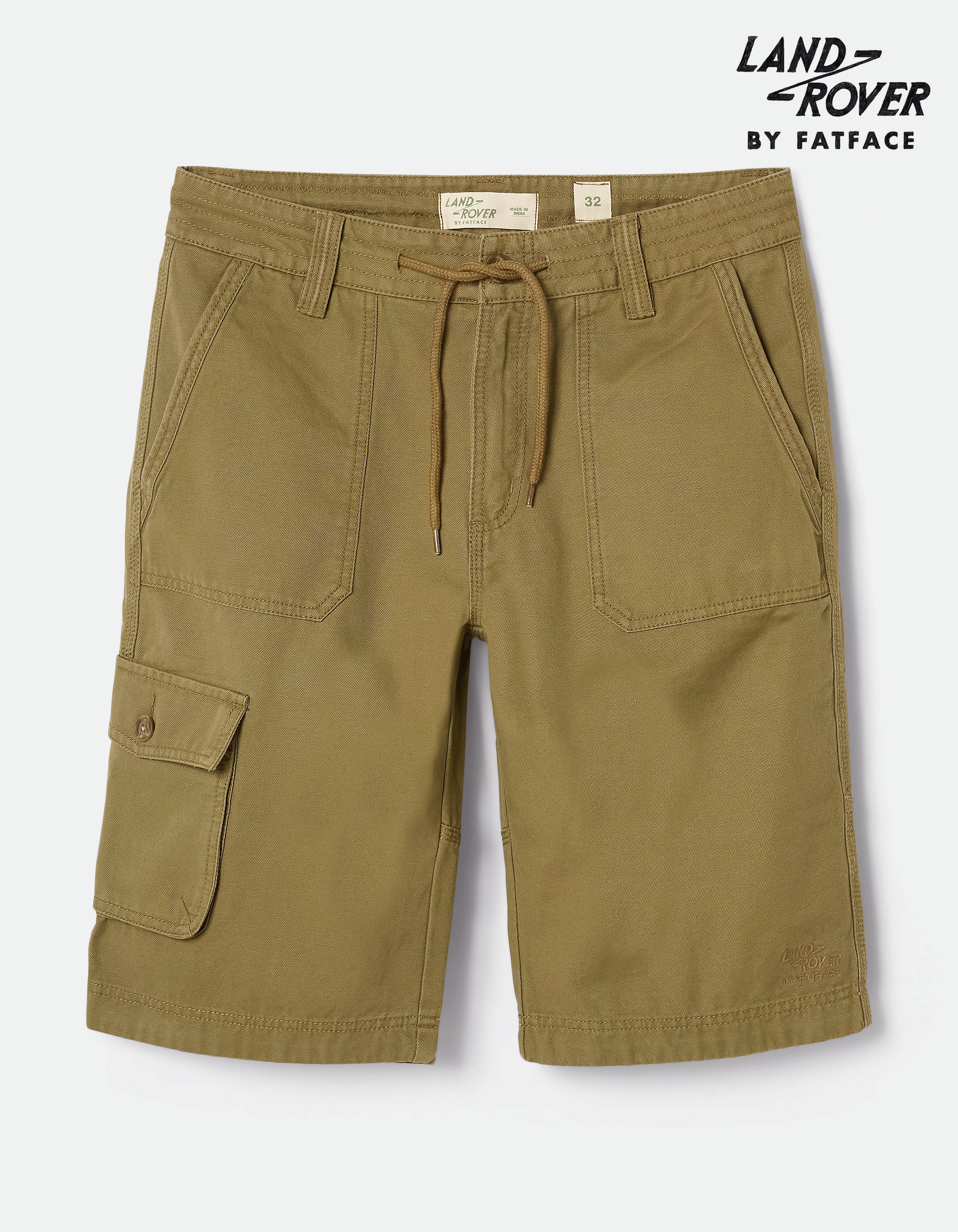 fat face mens cargo shorts