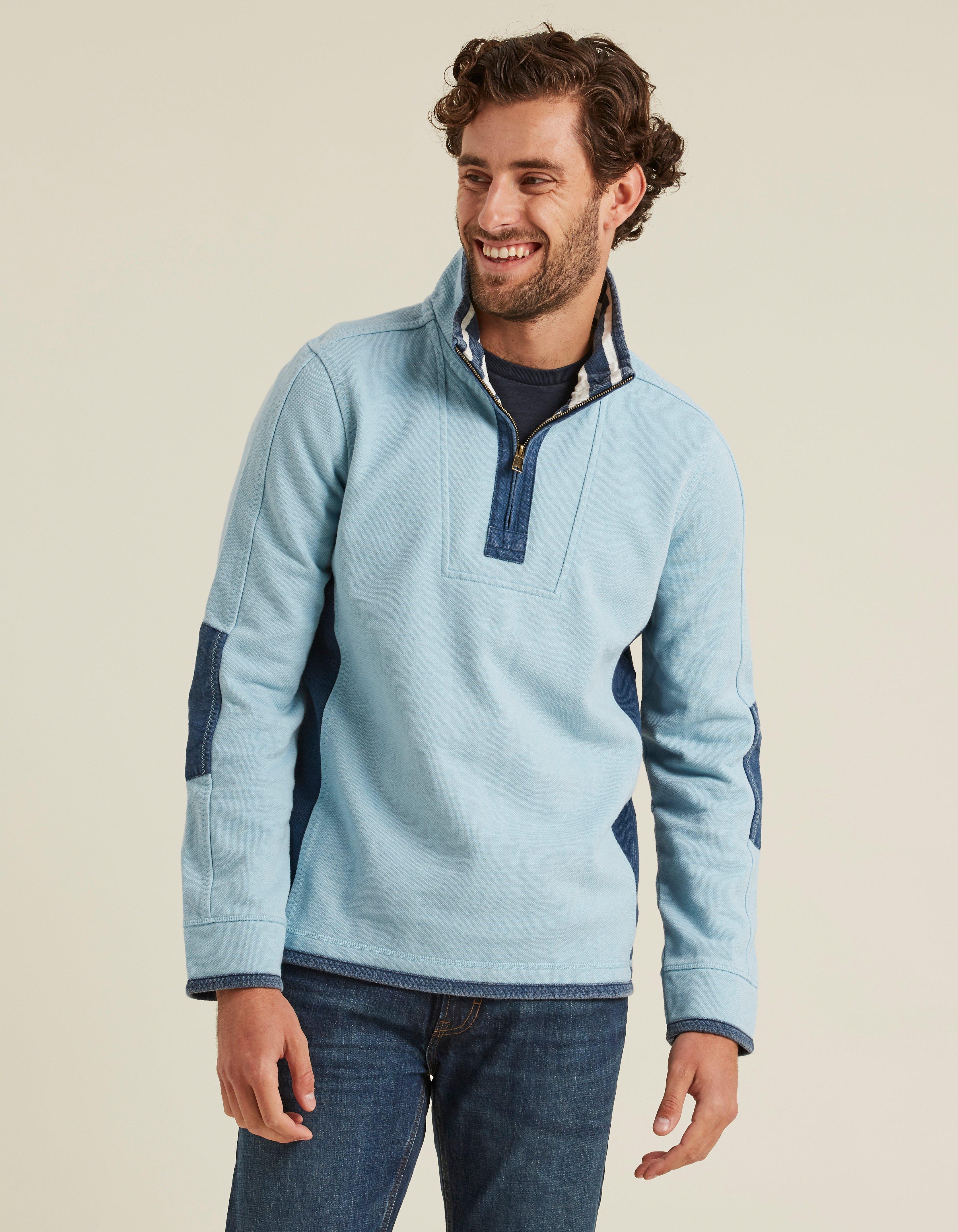 chambray sweatshirt