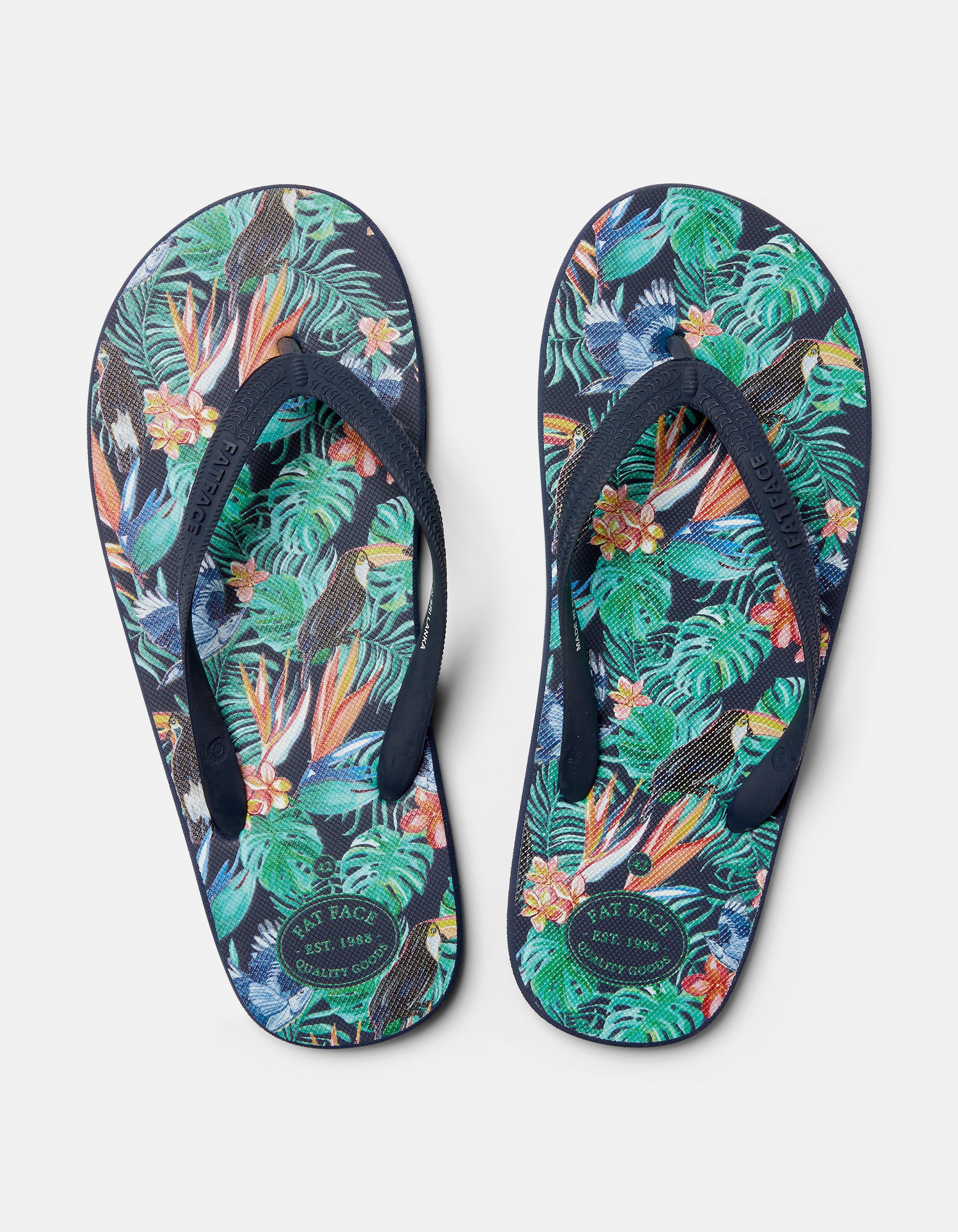 fat face flip flops