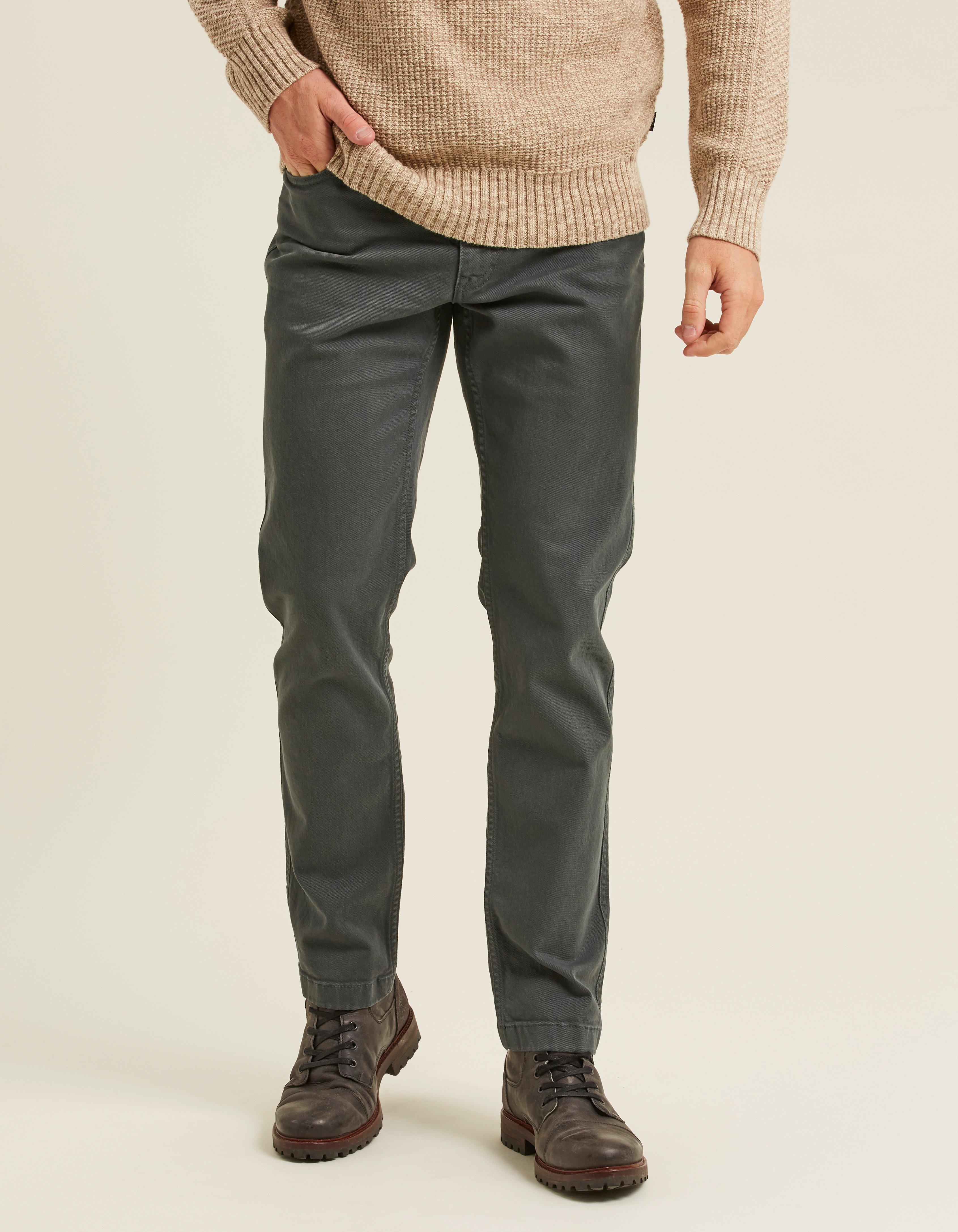 slate grey pants