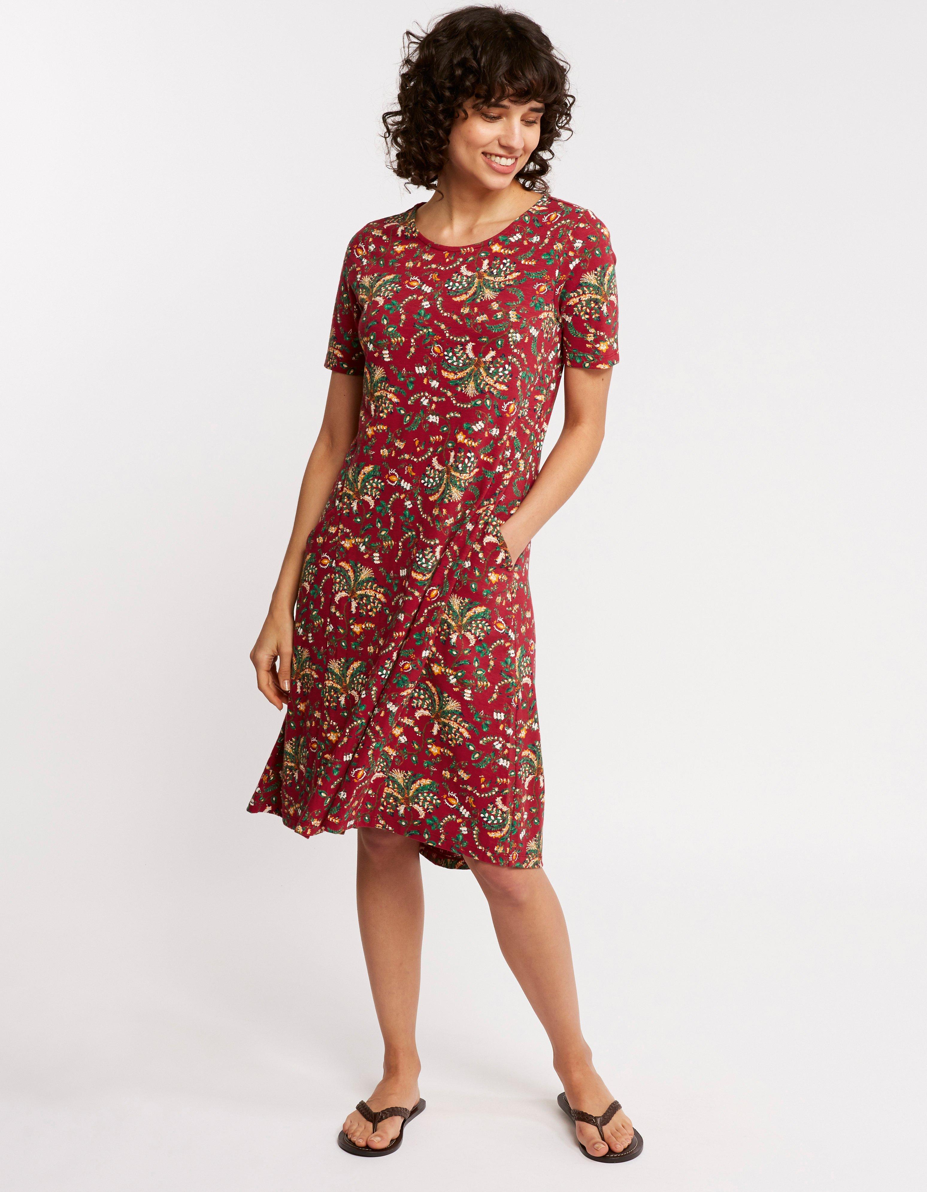 fatface simone dress