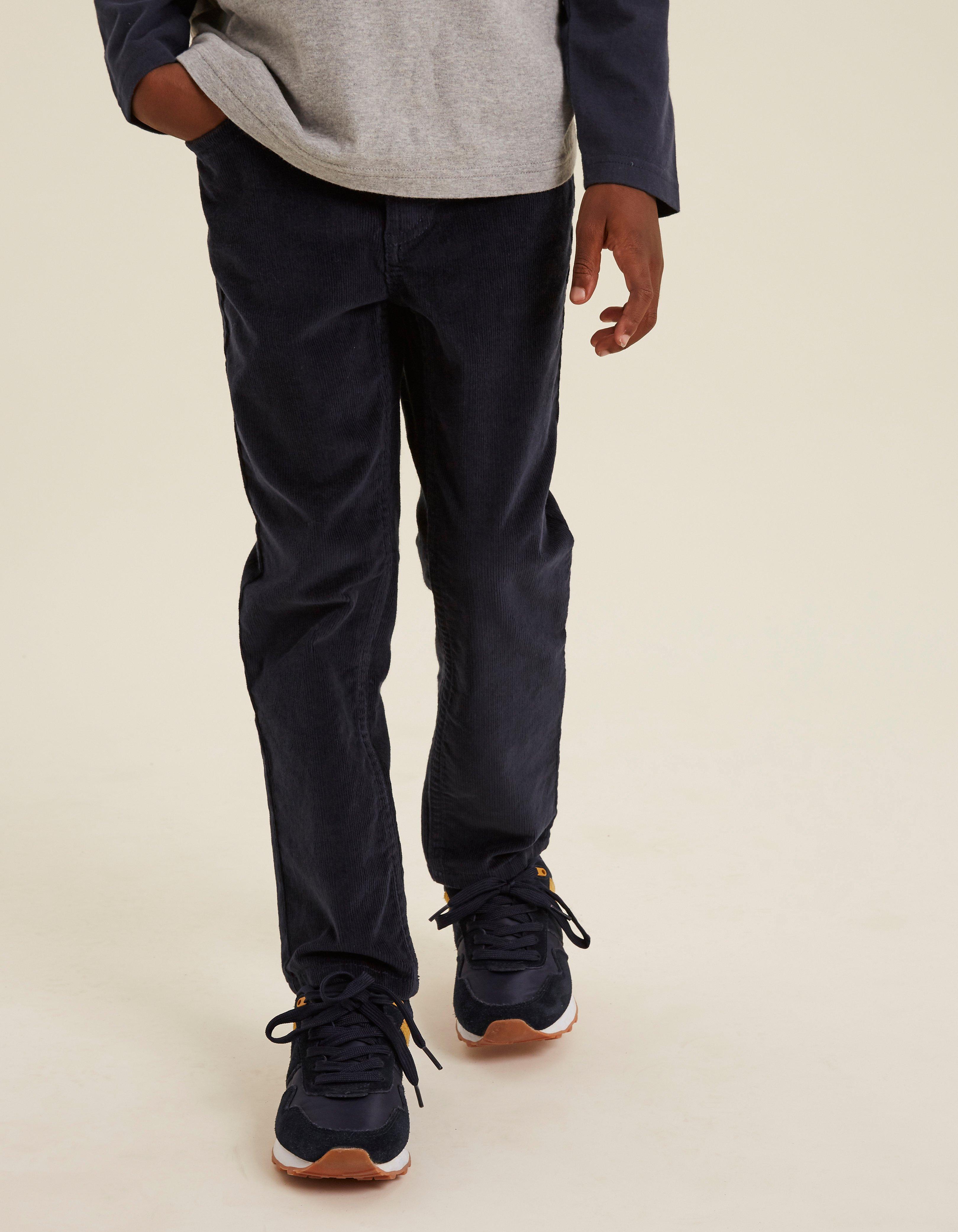 Navy Oake Cord Five Pocket Pants, Jeans, Shorts & Pants | FatFace.com