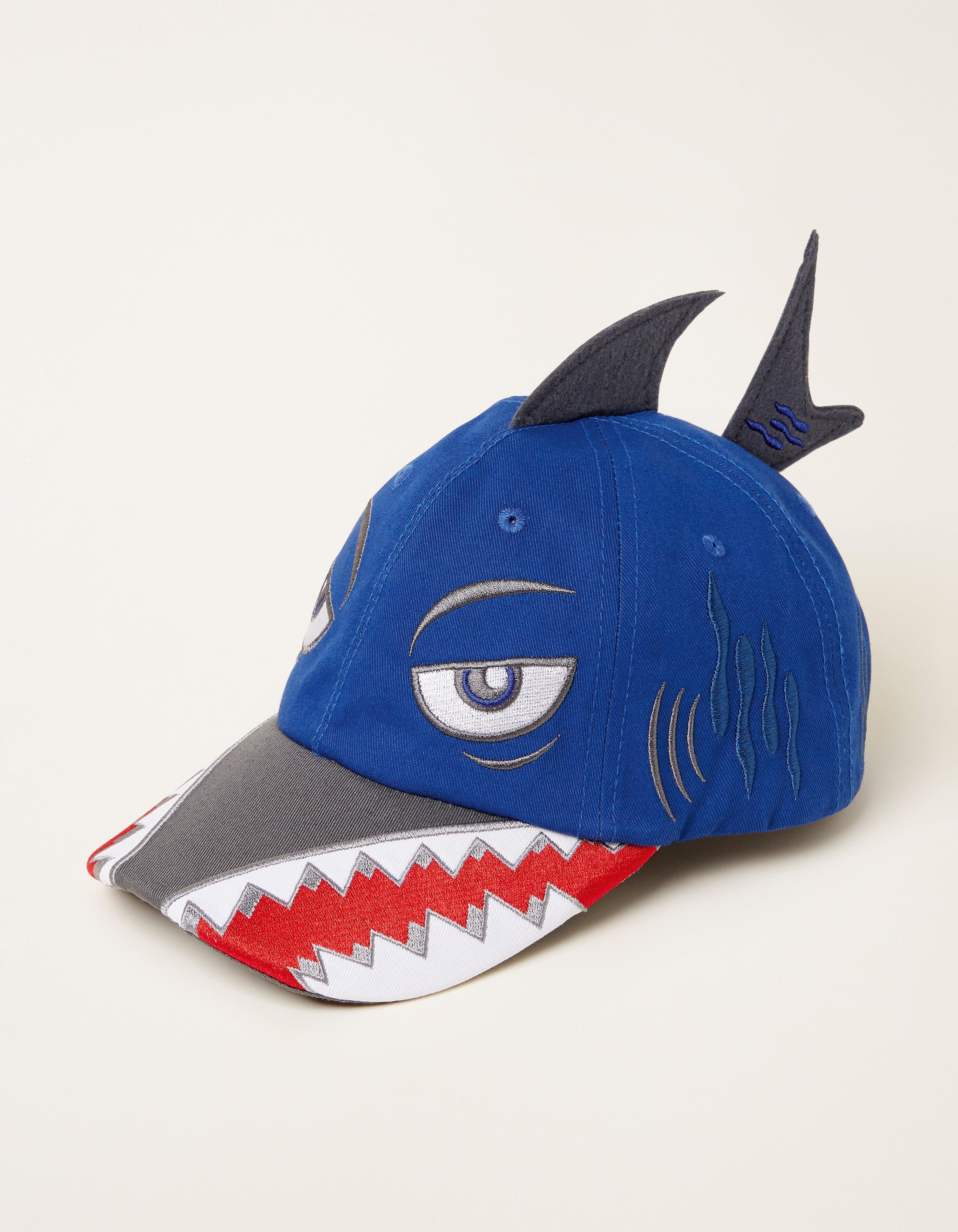 Shark Baseball Cap, Hats | FatFace.com