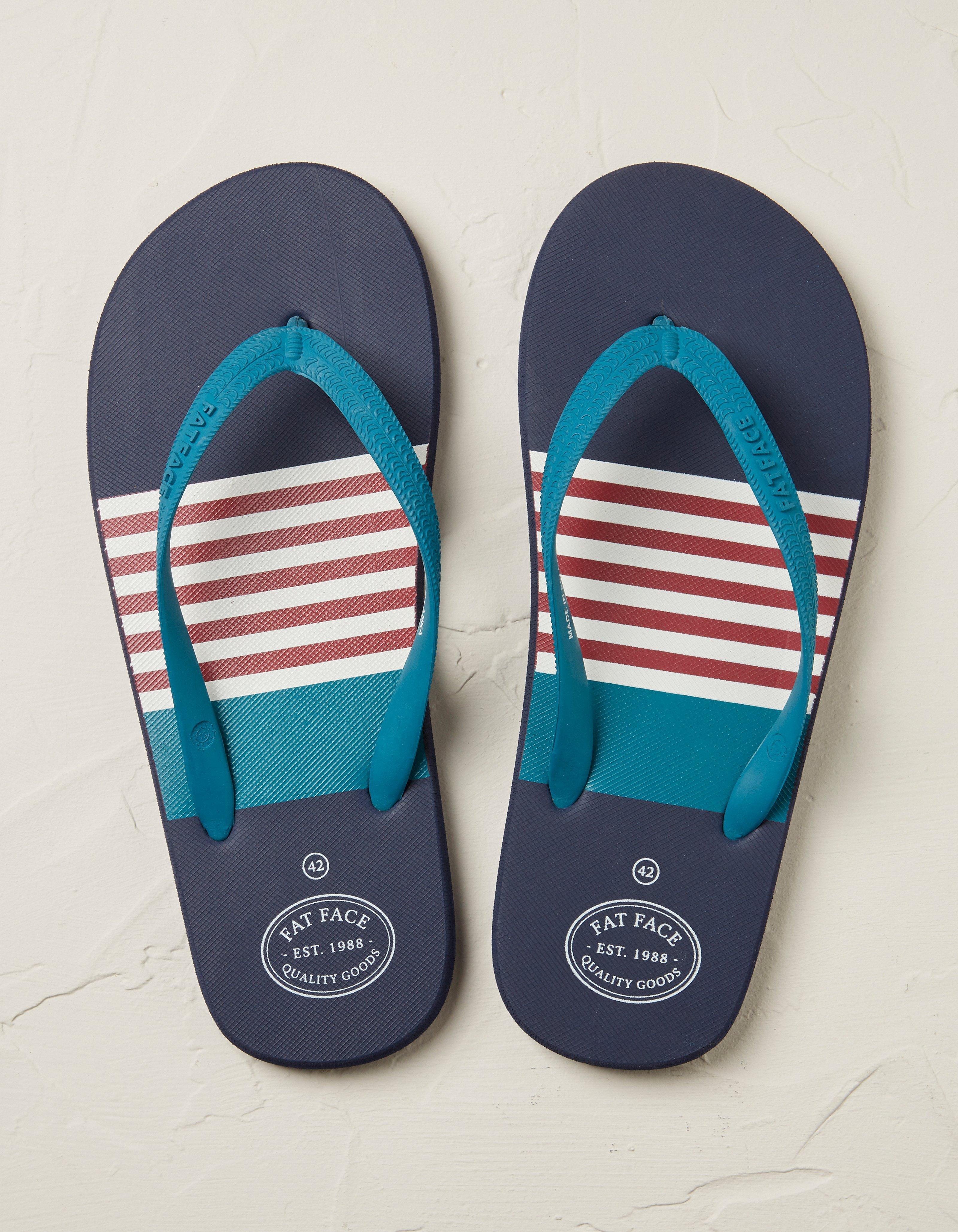 fat face mens flip flops