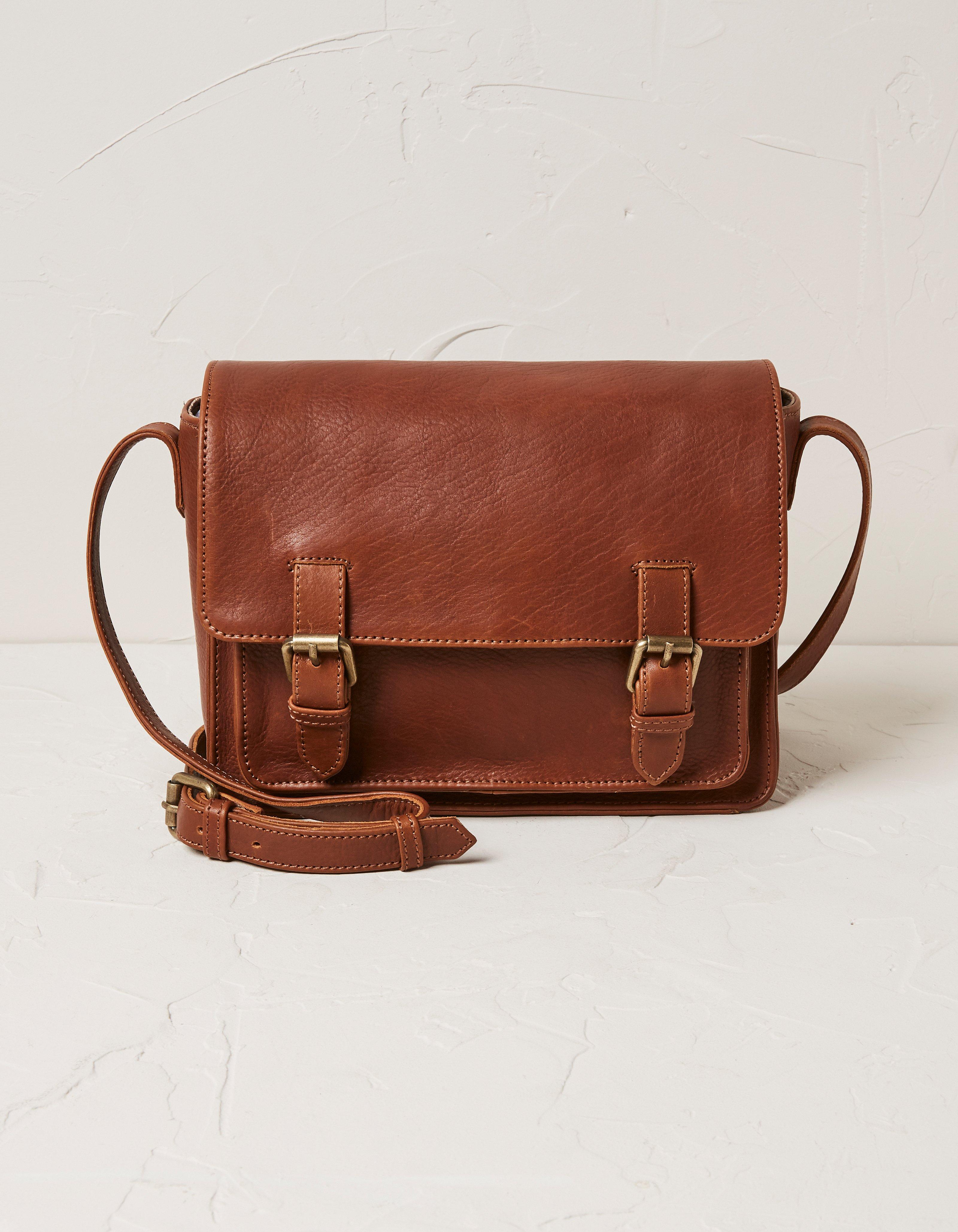 fat face satchel bag