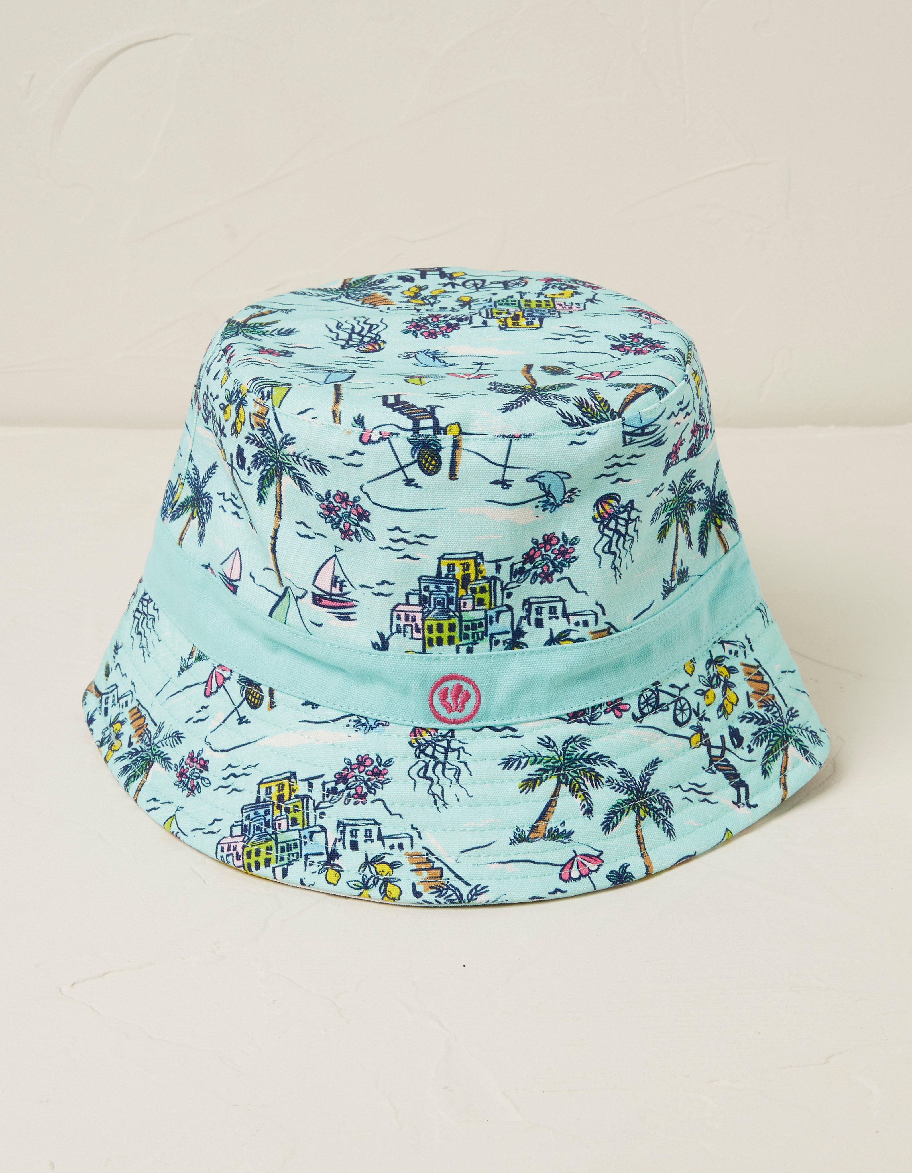 fat face bucket hat