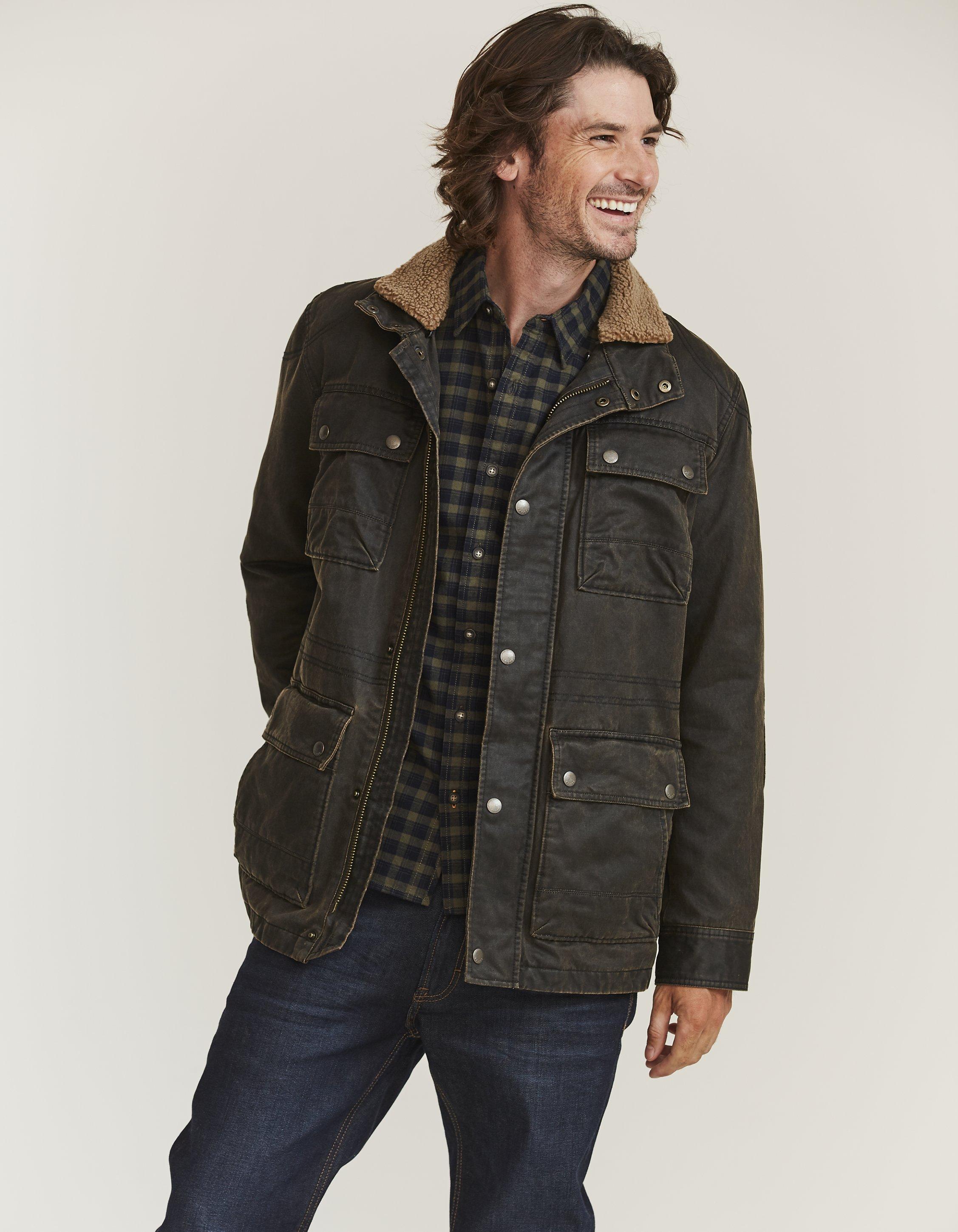 Broadsands Four Pocket Jacket, Coats 