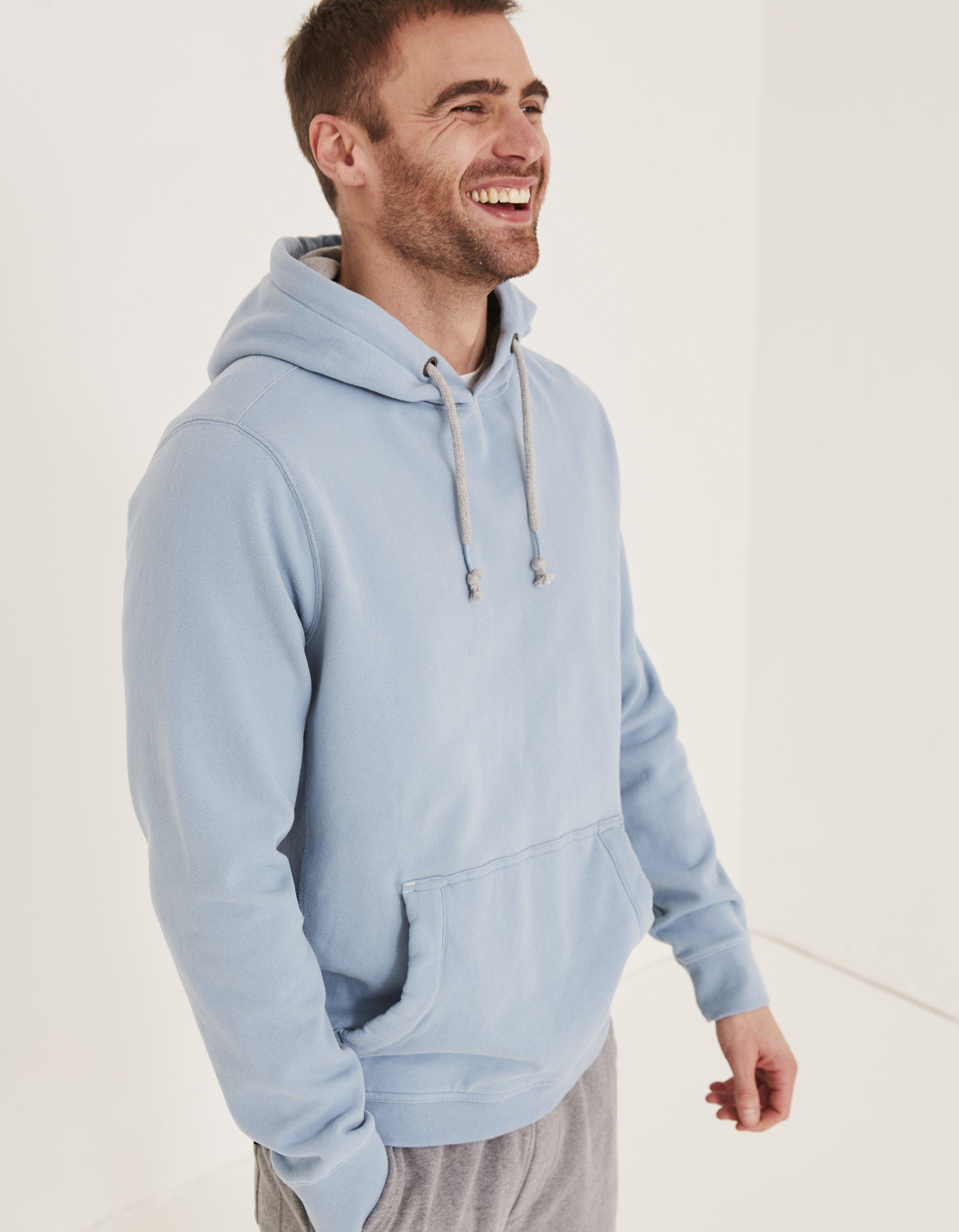 Powder Blue Burley Hoody, Sweatshirts & Hoodies | FatFace.com