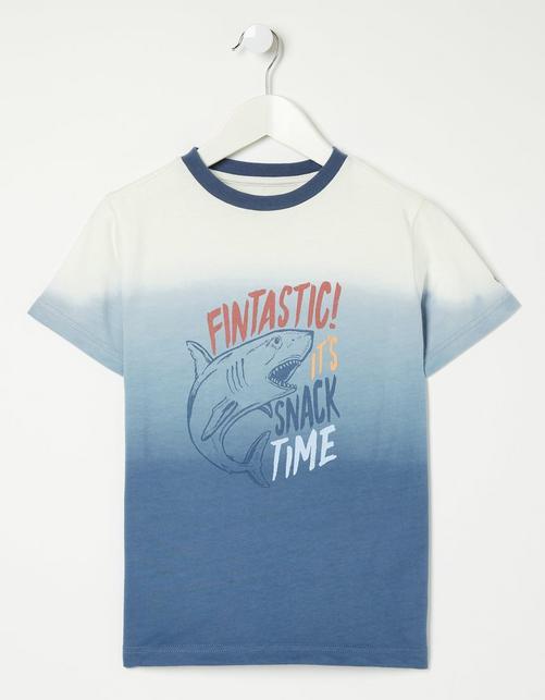 Shark Dip Dye T-Shirt