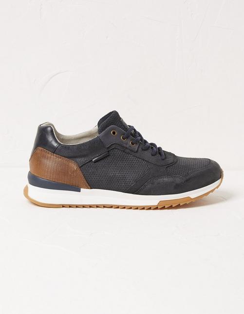 Mens Mens Leather Trainer