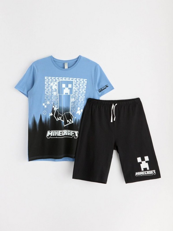 Minecraft Pajama Set