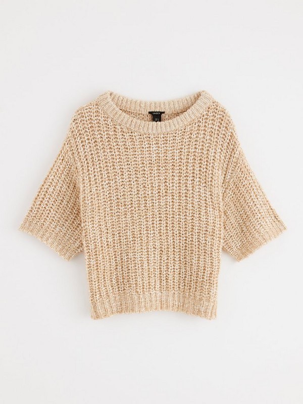 Knitted sweater