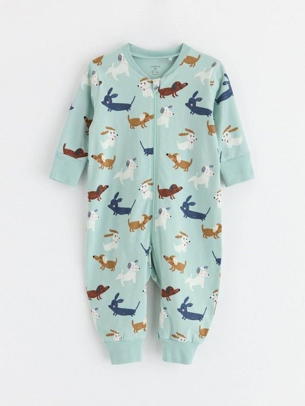 Turquoise pyjama