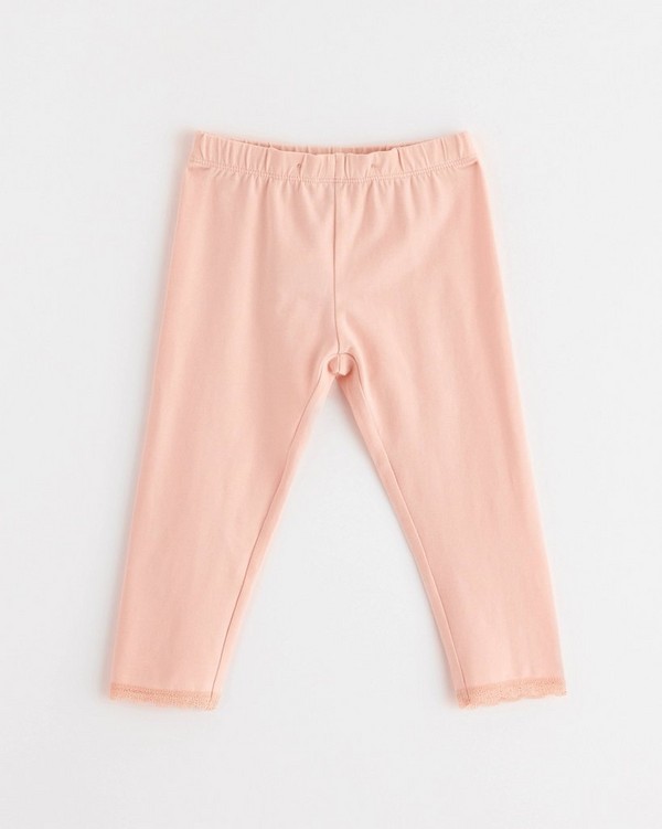 Light Dusty Pink capri leggings