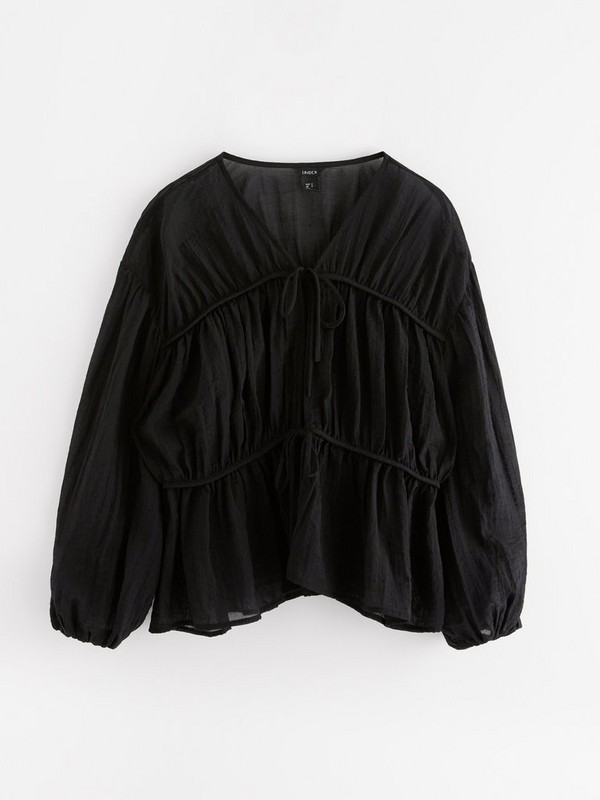 Black blouse