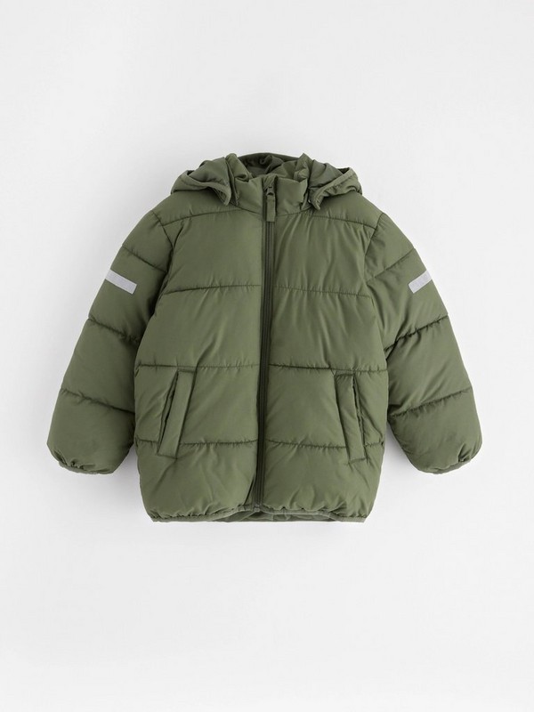 Padded water repellent Jacket