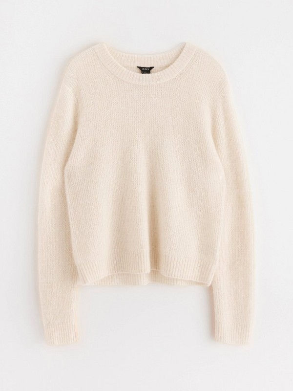 Wool blend sweater