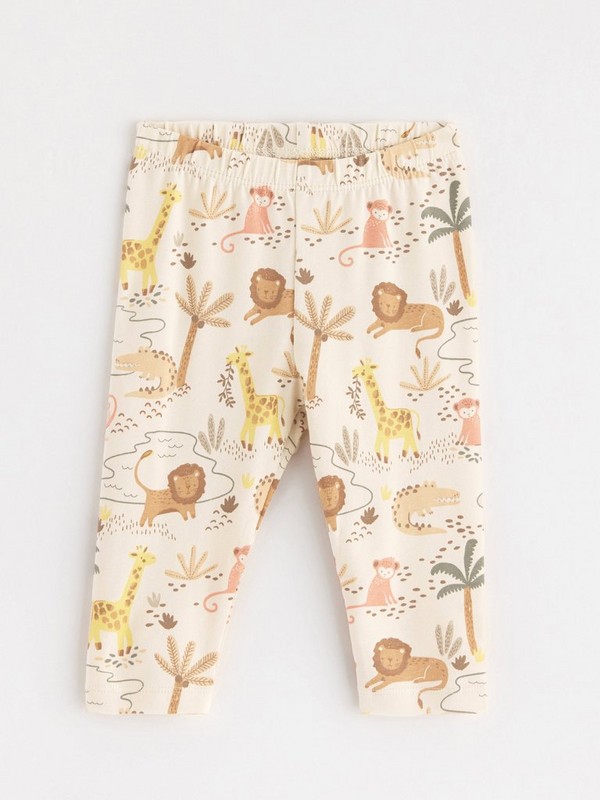 Patterned leggings