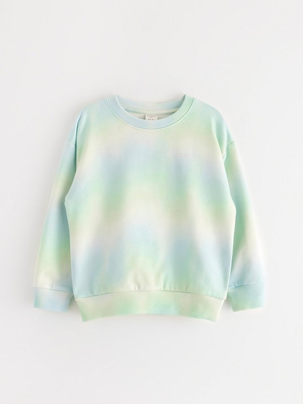 Light Dusty White Sweatshirt