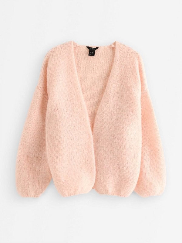 Knit cardigan