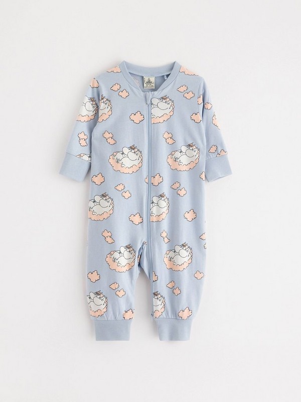 Light Blue Moomin pyjama