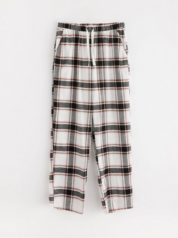 Flannel pajama pants