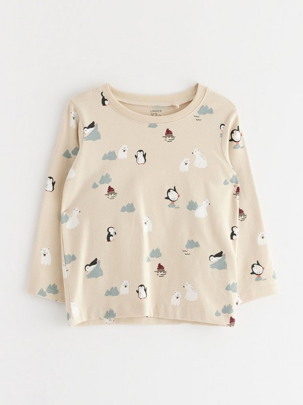 Long-sleeved Top