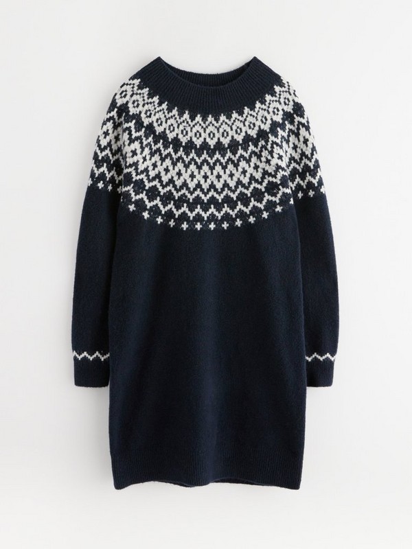 Knitted dress