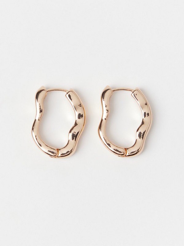 Hoop earrings