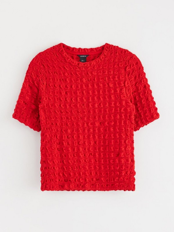 Short-sleeved top